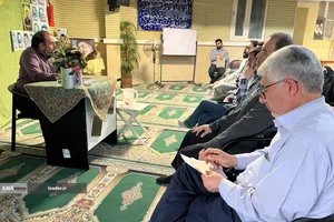 جلسه کانون قرآن خادمیاران رضوی 