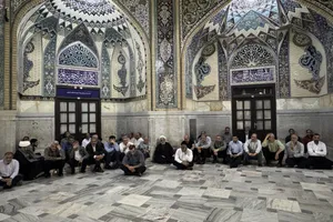 فعالیت خادمیاران و یاوران رضوی منطقه دارالمومنین تهران 