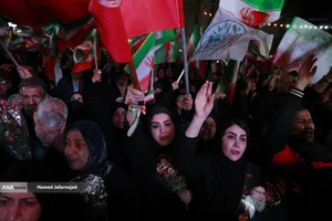 وداع و تشییع پیکر مطهر فرمانده یگان ویژه فاتحین سردار سرتیپ پاسدار شهید محمد علی فتحعلی زاده و&zwnj; همرزمانش