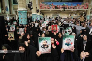 مراسم عید ولادت پیامبر اعظم(ص) و امام صادق(ع) در حسینیه امام خمینی(ره)