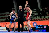 روس‌ها صاحب نیمی از طلا‌های دومین مسابقه کشتی‌فرنگی رنک‌دار UWW