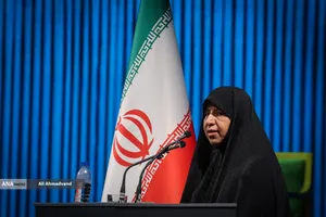 زهرا وحید دستجردی دبیر ستاد جوانی جمعیت