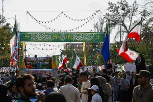 آیین مهمانی کیلومتری غدیر