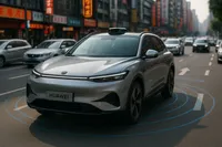 هواوی خودروهای بدون راننده سطح ۳ و ۴ را آزمایش  و روانه جاده می‌کند