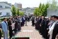تجمع دانشجویان در دانشگاه آزاد گیلان