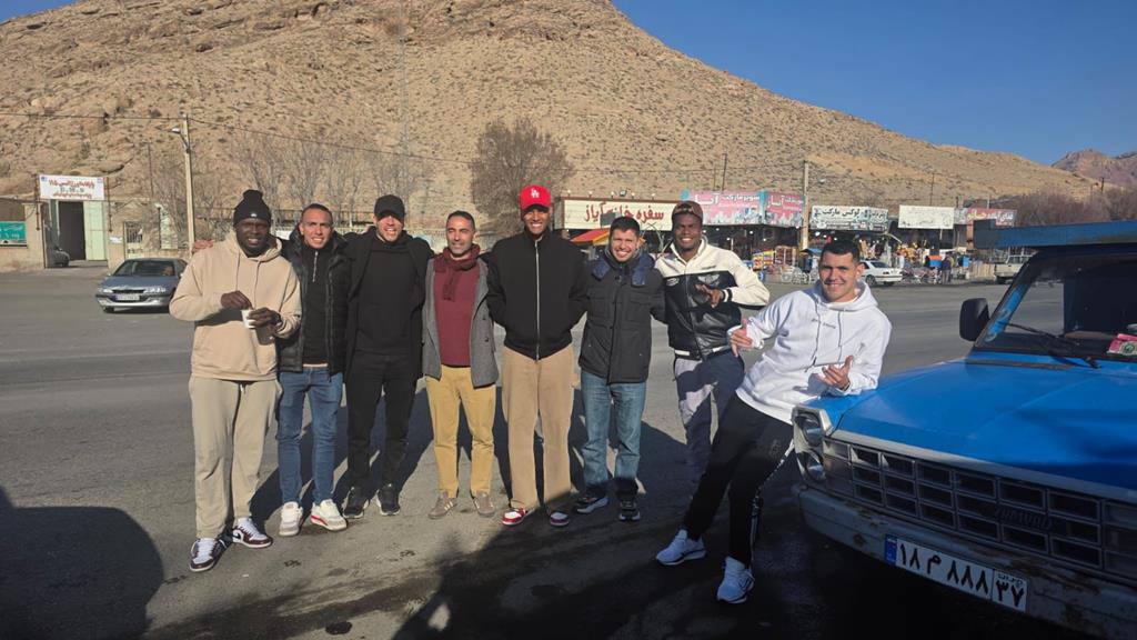 روایت مربی پرتغالی چادرملو از سفر