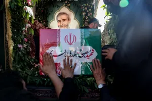 تشیع پیکر شهید مصباح الهدی باقری