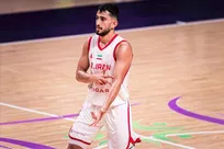 بسکتبال کاپ آسیا | واحدی در جمع تیم منتخب مسابقات قرار گرفت