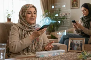 اپلیکیشن ایرانی، تغییرات رفتاری سالمندان را به خانواده‌ها گزارش می‌دهد