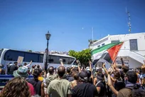 ابراز انزجار شهروندان لیتوانی به شهرک‌نشینان صهیونیست؛ «از کشور ما خارج شوید»