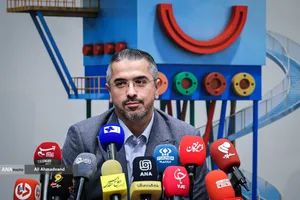 نشست خبری حامد جعفری دبیر سی&zwnj;و&zwnj;هشتمین جشنواره بین&zwnj;المللی&zwnj; فیلم&zwnj;های کودکان و نوجوانان اصفهان