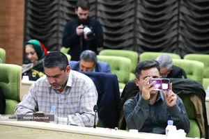 نشست خبری سعید اوحدی رئیس بنیاد شهید و امور ایثارگران