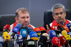 میثم افشار دبیرکل جمعیت هلال&zwnj;احمر