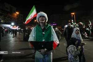 مراسم استقبال از تیم ملی فوتبال زنان