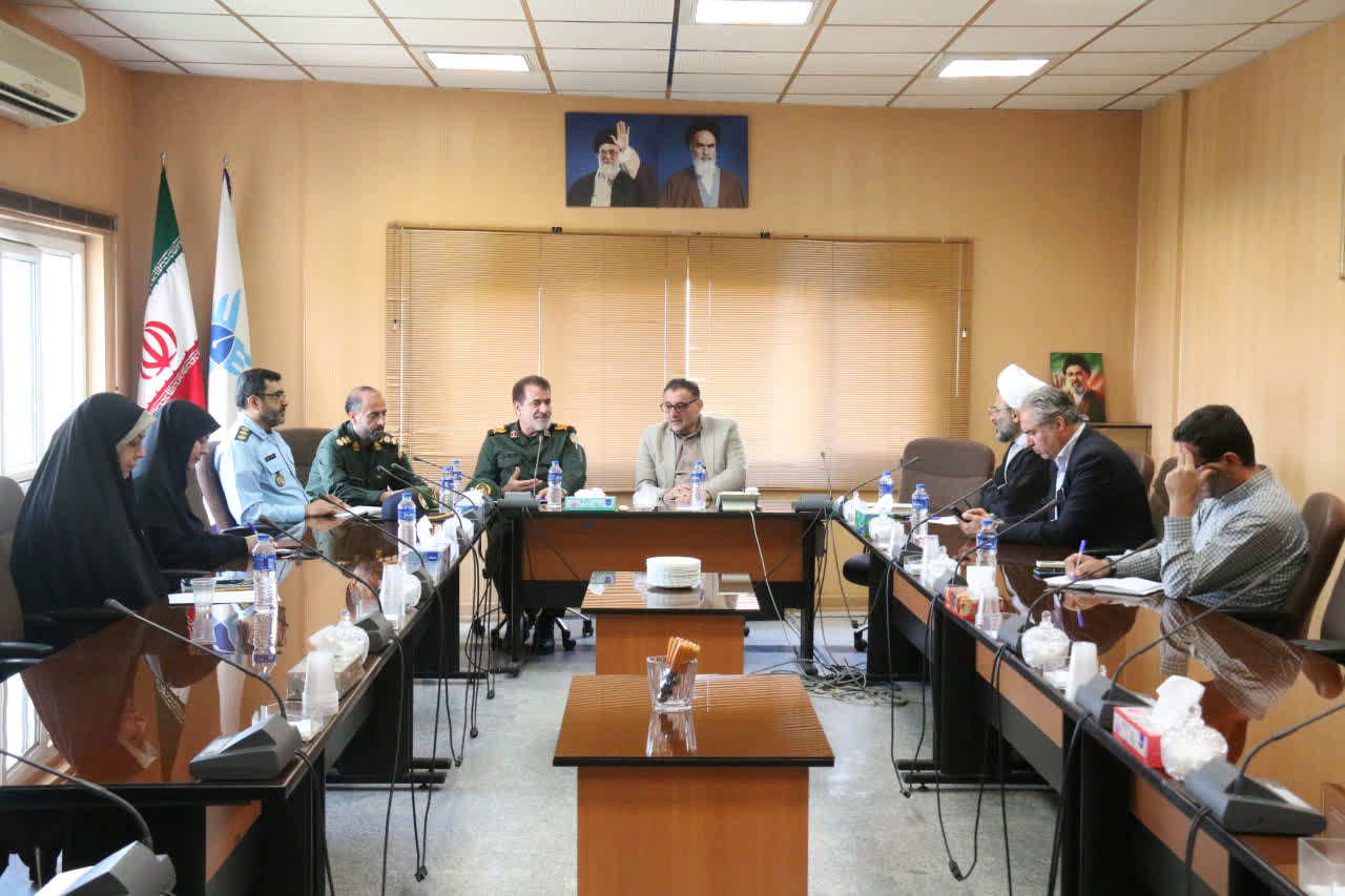 تأکید روسای دانشگاه آزاد اسلامی همدان و بنیاد حفظ آثار و نشر دفاع مقدس بر تدوین کتاب شهدای دانشجو تأکید روسای دانشگاه آزاد اسلامی همدان و بنیاد حفظ آثار و نشر دفاع مقدس بر تدوین کتاب شهدای دانشجو