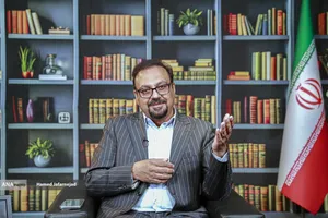 امیر رضا بازرگان رییس دانشگاه آزاد اسلامی واحد سیرجان