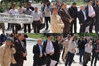 شعارهای «مرگ بر آمریکا» و «مرگ بر اسرائیل» در دانشگاه آزاد ملارد طنین‌انداز شد