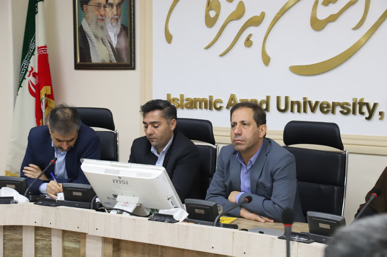 صیانت از هویت علمی دانشگاه آزاد مسئولیت مشترک همه مدیران و کارکنان است