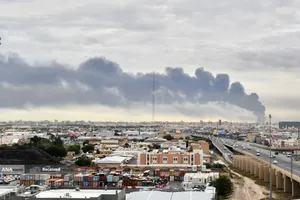 باتلاق خلیج&zwnj;فارس - حمله پهپادی به انبار سوخت در شهر کویت