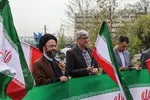 استقبال رنجبر از دانشجویان دانشگاه آزاد