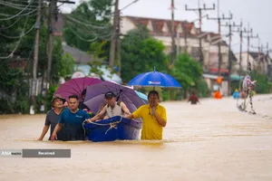 سیل در تایلند
