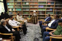 تاکید آیت‌الله کریمی‌جهرمی بر ضرورت انجام مسؤولانه امور در دیدار بسیجیان دانشگاه آزاد