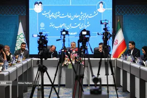 نشست خبری داود گودرزی معاون خدمات شهری و محیط زیست شهرداری تهران