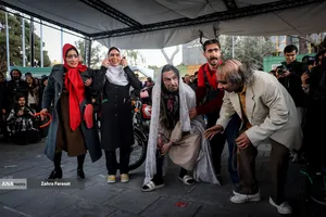 ششمین روز جشنواره تئاتر فجر