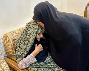 دیدار و تکریم خادمیاران رضوی منطقه 14 تهران با خانواده شهیدان محمدعلی،علی اصغر و جواد امینی بیات