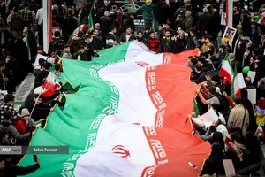  راهپیمایی ۲۲ بهمن تهران