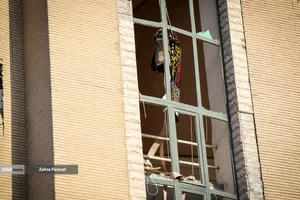 خسارات ناشی از تجاوز هوایی آمریکا و رژیم صهیونیستی به تهران