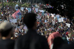 اعتراضات سراسری در آمریکا