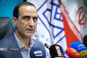 نشست خبری رضا محمدی رئیس سازمان سنجش آموزش کشور