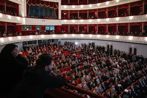 آیین بزرگداشت شهید علی لاریجانی
