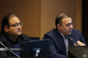 نشست خبری رضا محمدی، رئیس سازمان سنجش آموزش کشور