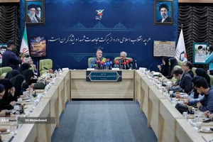 نشست خبری قرارگاه جنگ رمضان