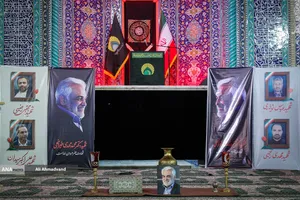 مراسم چهلمین روز شهادت دکتر محمدمهدی طهرانچی