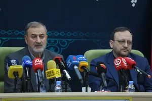 نشست خبری یعقوب سلیمانی معاون فرهنگی و آموزشی بنیاد شهید و امور ایثارگران