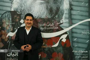 همایون شجریان در کنسرت سریر نغمه 