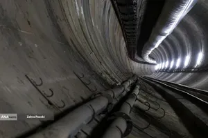 بازدید اعضای شوراهای شهر از خط10 مترو