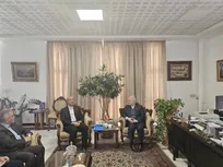 دیدار استاندار کرمانشاه با رئیس ستاد دیپلماسی استانی وزارت امور خارجه