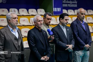 اردوی تیم ملی والیبال
