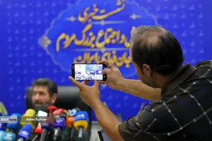 نشست خبری سردار حسن حسن زاده فرمانده سپاه تهران بزرگ