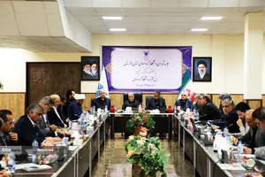  حضور دکتر رنجبر در جلسه شورای دانشگاه آزاد اسلامی استان خوزستان 