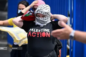 دستگیری 365 نفر از حامیان فلسطین توسط پلیس لندن