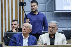 تکریم و معارفه مدیران عامل باشگاه استقلال