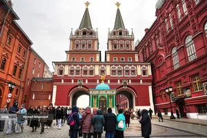میدان سرخ مسکو (Red Square)