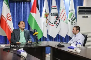 گفت و گو اختصاصی آنا با معاون بین الملل جمعیت دفاع از فلسطین