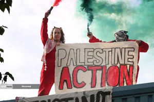 دستگیری 365 نفر از حامیان فلسطین توسط پلیس لندن