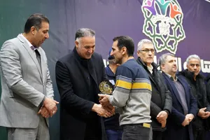 مراسم اختتامیه المپیاد ورزشی بازنشستگان شهرداری تهران